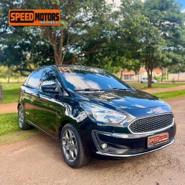 Carro Ford Ka 2019 1.0 SE (Flex)
