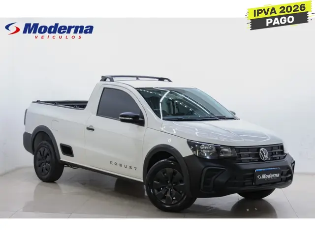 Carro Volkswagen Saveiro 2024 Robust CS 1.6