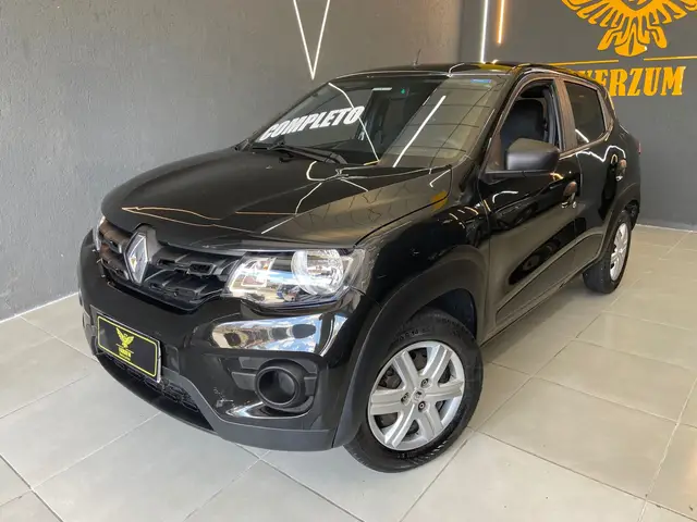 Carro Renault Kwid 2020 Zen 1.0 12v SCe (Flex)