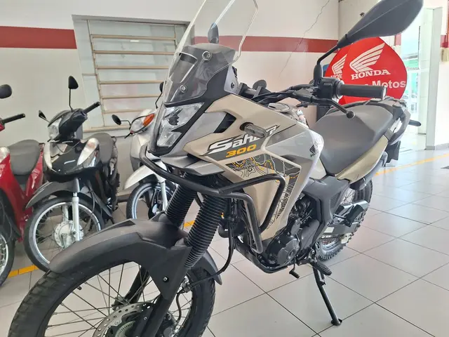 Moto Honda XRE Sahara 300 2024 Adventure