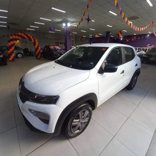 Carro Renault Kwid 2024 Zen 1.0 12v SCe (Flex)