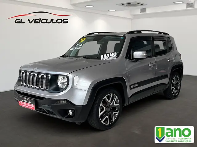 Carro Jeep Renegade 2019 Longitude 1.8 4x2 (Aut) (Flex)