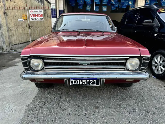 Carro Chevrolet Opala 1971 Especial 2.5