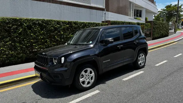 Carro Jeep Renegade 2025 T270 1.3 Turbo 4x2