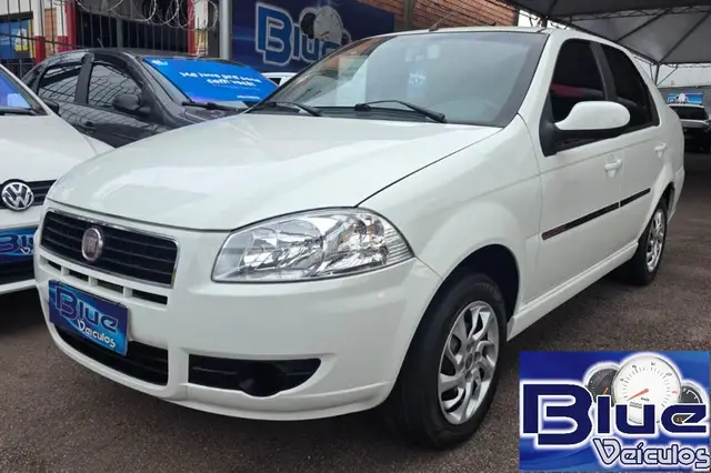 Carro Fiat Siena 2012 EL 1.0 8V (Flex)