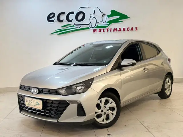 Carro Hyundai HB20 2025 Comfort Plus 1.0 (Mec.)