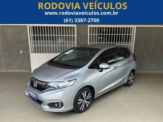 Carro Honda Fit 2019 1.5 16v EX CVT (Flex)