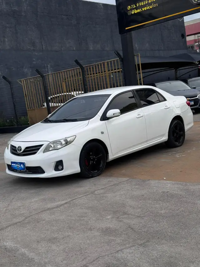 Carro Toyota Corolla 2012 Sedan 1.8 Dual VVT-i GLI (aut) (flex)