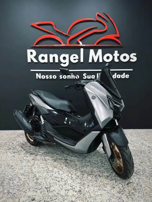 Moto Yamaha NMax 2025 Connected 160 ABS