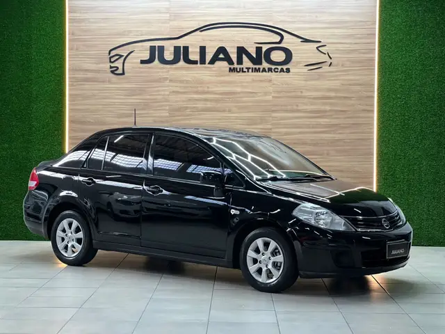 Carro Nissan Tiida Sedan 2013 1.8 16V (Flex)(Aut)