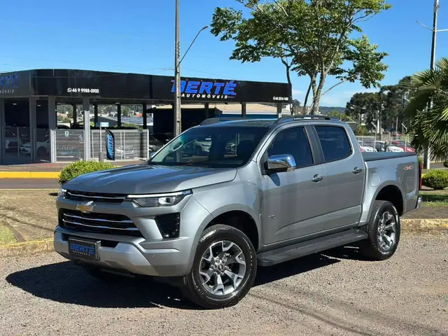 Carro Chevrolet S10 Cabine Dupla 2025 LTZ 2.8 Turbodiesel AT