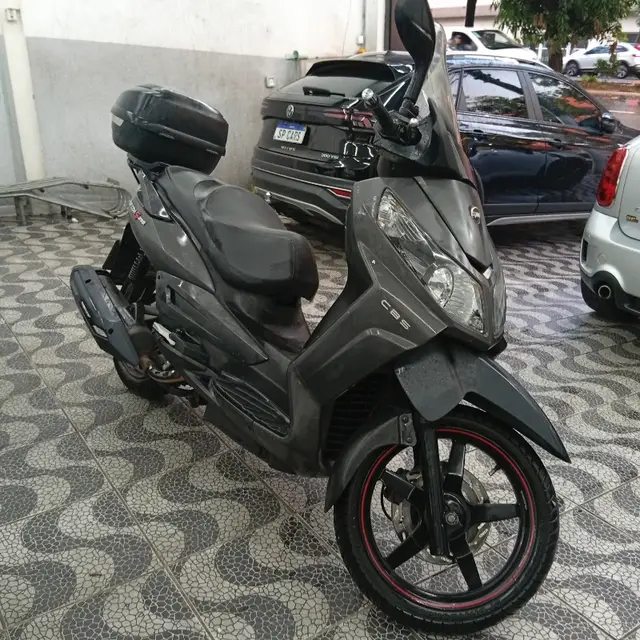 Moto Dafra Sym Citycom 2017 300i S