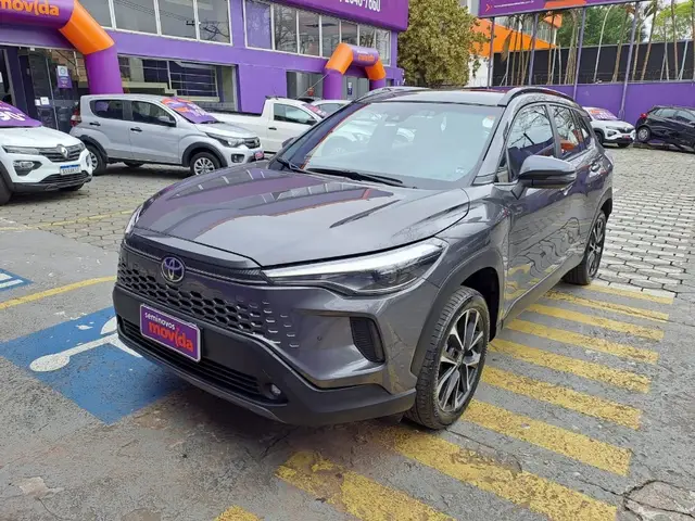 Carro Toyota Corolla Cross 2025 XRE 2.0 (flex) (Aut)