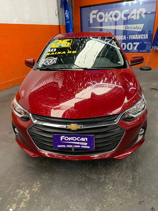 Carro Chevrolet Onix 2025 LT 1.0