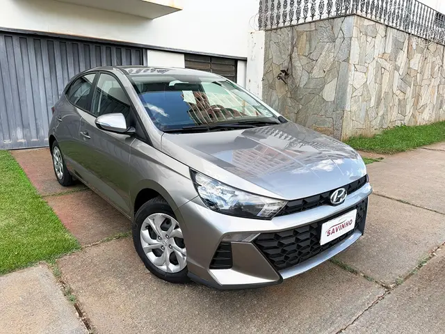Carro Hyundai HB20 2025 Comfort 1.0 (Flex)