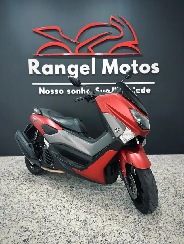 Moto Yamaha NMax 2019 160 ABS