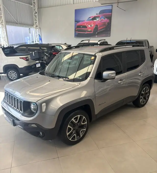 Carro Jeep Renegade 2021 Longitude 1.8 4x2 (Aut) (Flex)