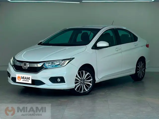 Carro Honda City 2019 LX 1.5 CVT (Flex)