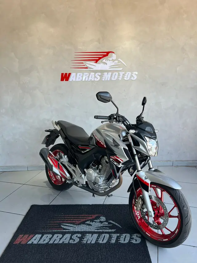 Moto Honda CB 250F Twister 2021 (CBS)