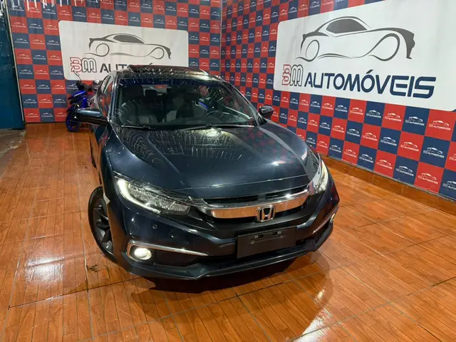 Carro Honda Civic 2020 Touring 1.5 Turbo CVT