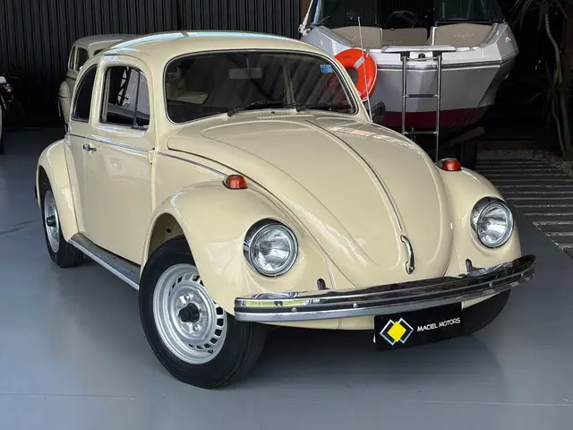 Carro Volkswagen Fusca 1977 1300