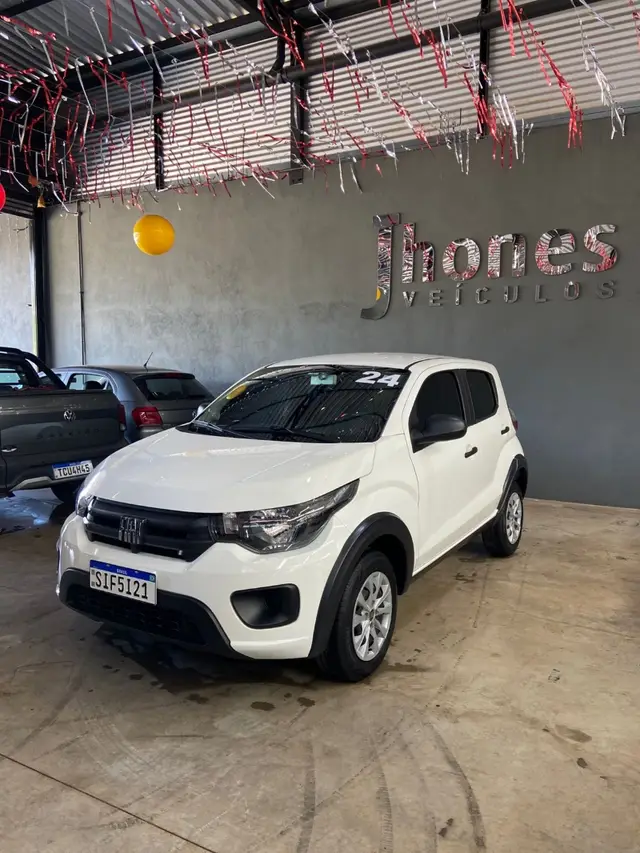 Carro Fiat Mobi 2024 Like 1.0