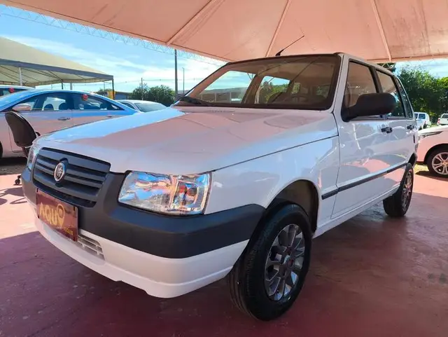 Carro Fiat Uno Mille 2013 Fire Economy 1.0 (Flex) 4p