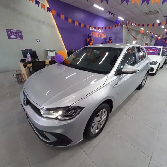 Carro Volkswagen Polo 2024 Comfortline (Aut) (Flex)