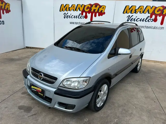 Carro Chevrolet Zafira 2009 Expression 2.0 (Flex) (Aut)