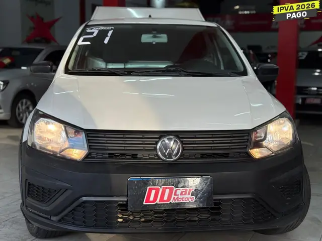 Carro Volkswagen Saveiro 2021 Robust 1.6 MSI CS (Flex)
