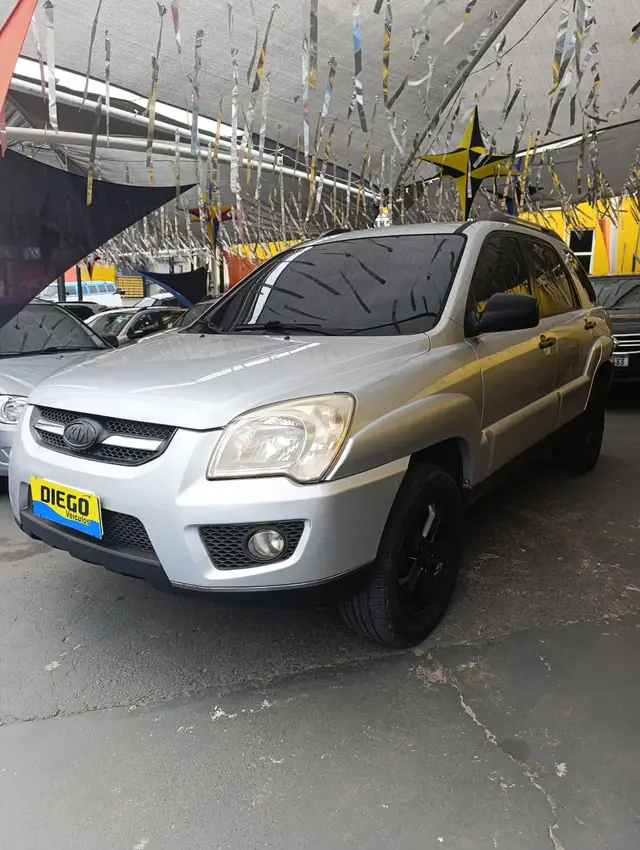 Carro Kia Sportage 2010 LX 2.0 16V 4x2
