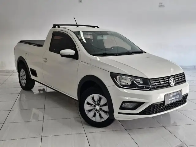 Carro Volkswagen Saveiro 2017 Trendline 1.6 MSI CS (Flex)