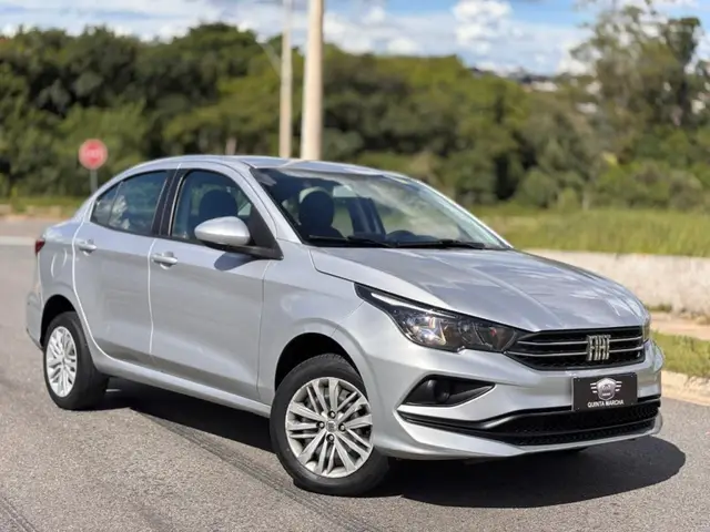 Carro Fiat Cronos 2023 Drive 1.0 (Flex) MT