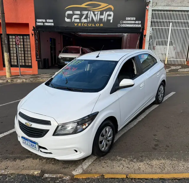 Carro Chevrolet Onix 2019 1.0 Joy SPE/4