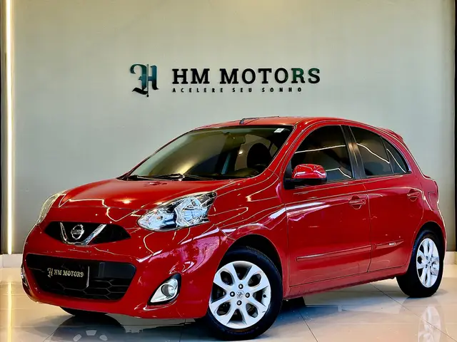 Carro Nissan March 2016 1.6 16V SL (Flex)