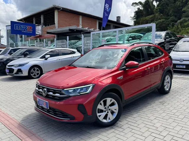 Carro Volkswagen Nivus 2021 Comfortline 1.0 Turbo (Aut) (Flex)