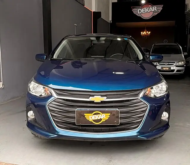 Carro Chevrolet Onix Plus 2023 LTZ 1.0 Turbo (Aut.)