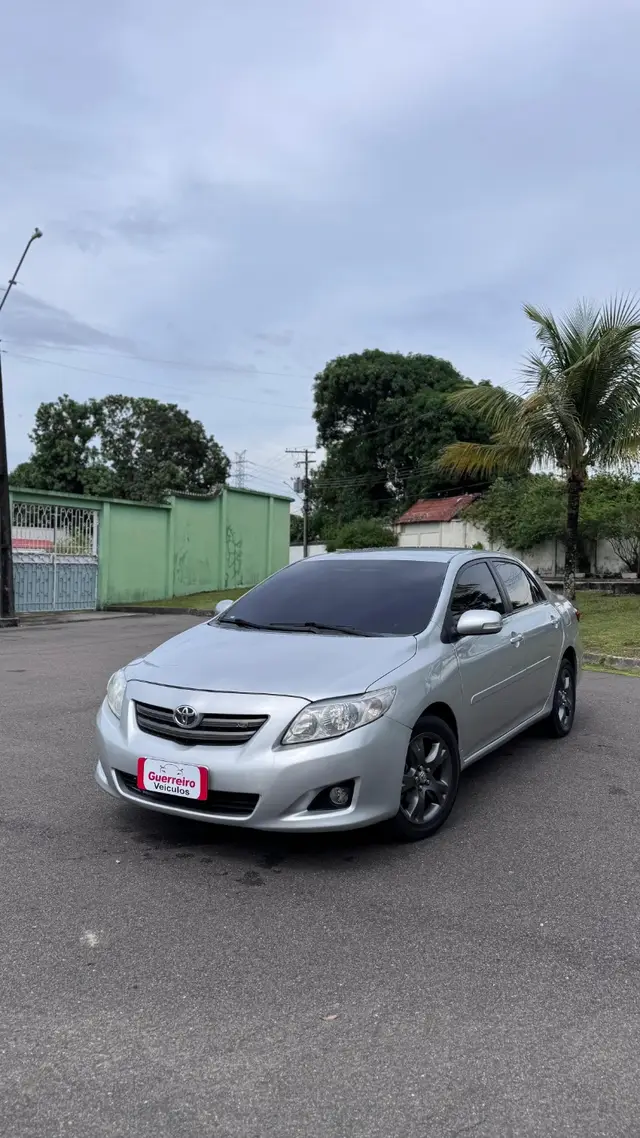 Carro Toyota Corolla 2010 Sedan XEi 1.8 16V (flex) (aut)