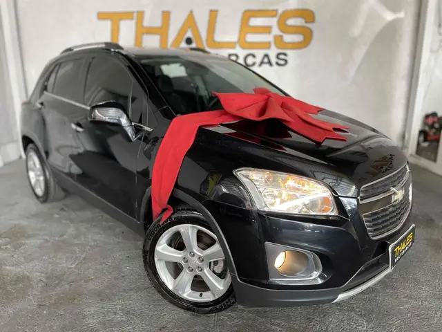 Carro Chevrolet Tracker 2015 LTZ 1.8 16v Ecotec (Aut) (Flex)
