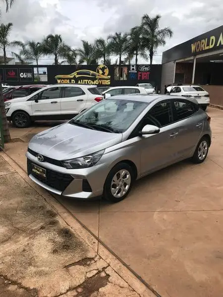 Carro Hyundai HB20 2024 1.0 Comfort Plus TGDI (Mec.)