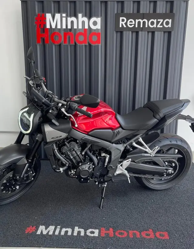 Moto Honda CB 650R 2026 (ABS)