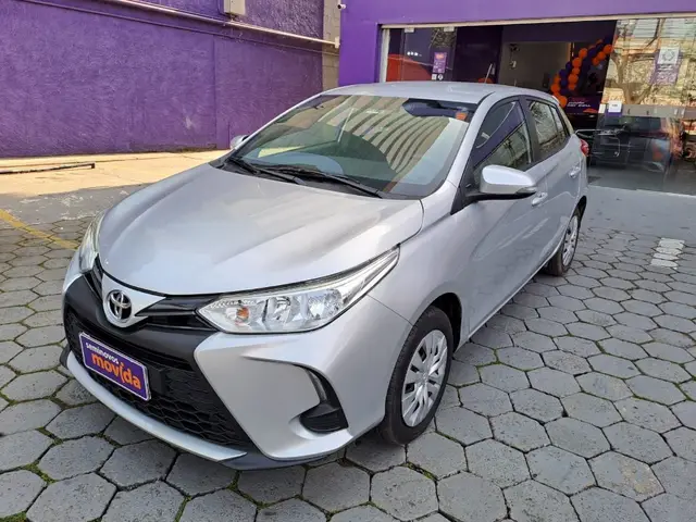 Carro Toyota Yaris 2025 XL 1.5 (Flex) (Aut)