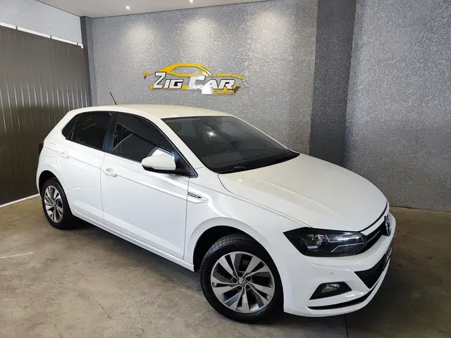 Carro Volkswagen Polo 2020 1.0 200 TSI Comfortline (Aut) (Flex)