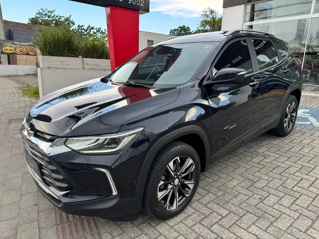 Carro Chevrolet Tracker 2022 Premier 1.2 Turbo (Flex) (Aut)