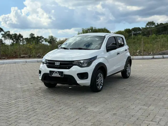 Carro Fiat Mobi 2023 Like 1.0 (Flex)