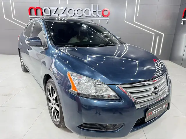 Carro Nissan Sentra 2016 S 2.0 16V (Flex)