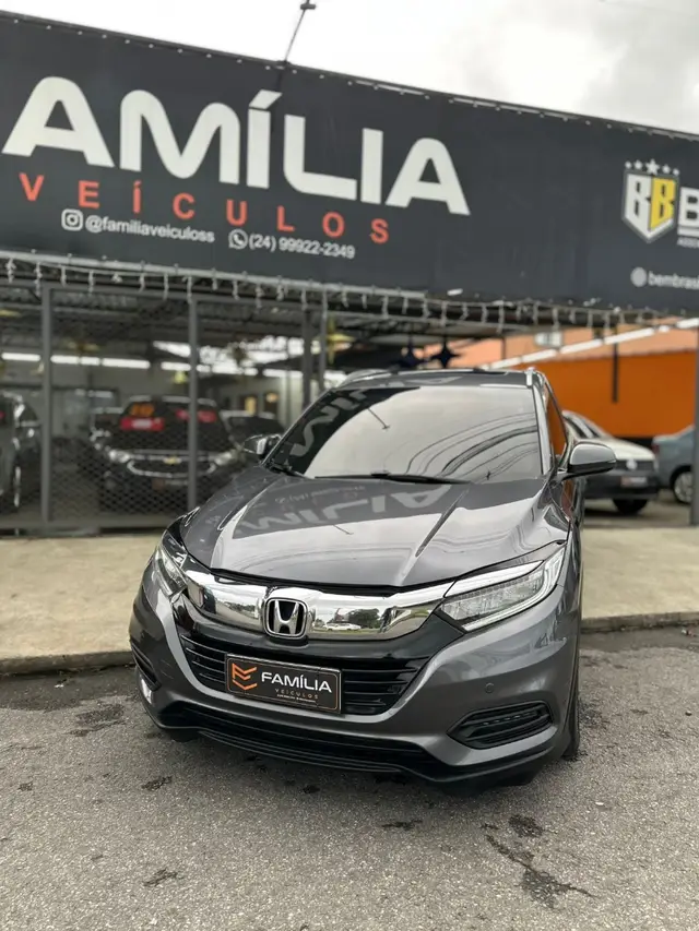 Carro Honda HR-V 2021 Touring CVT 1.8 I-VTEC FlexOne