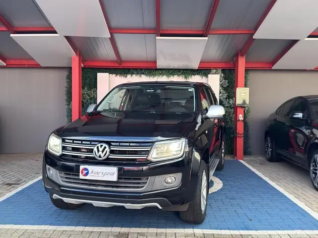 Carro Volkswagen Amarok 2016 2.0 CD 4x4 TDi Highline Ultimate (Aut)