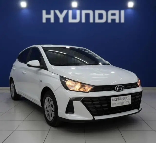Carro Hyundai HB20 2024 Sense 1.0 (Mec.)