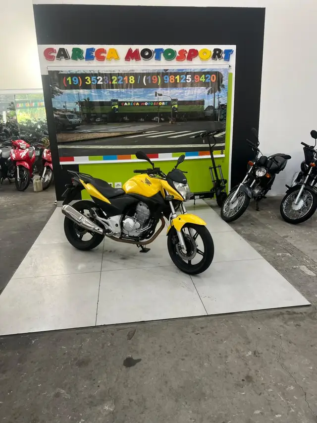 Moto Honda CB 300R 2012 Edição Especial